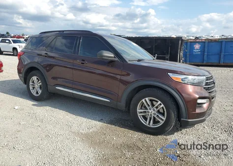 2020 Ford Explorer Xlt из США, поврежденный, VIN 1FMSK7DH9LGC22331